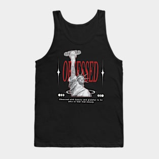 Design statue Tank Top